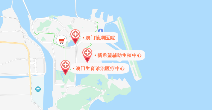 澳门试管婴儿医院地图